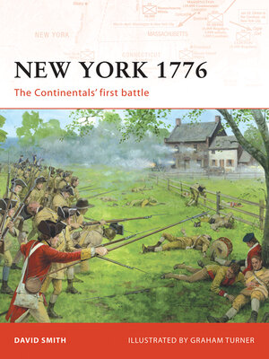 cover image of New York 1776